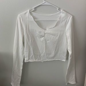 White long sleeve shein shirt